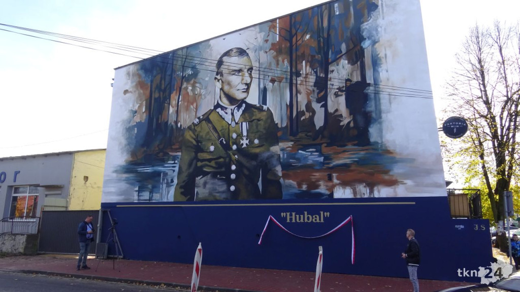 Hubal: narodziny legendy. W Radoszycach powstał efektowny mural [wideo, zdjęcia]