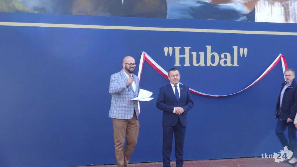 Hubal: narodziny legendy. W Radoszycach powstał efektowny mural [wideo, zdjęcia]