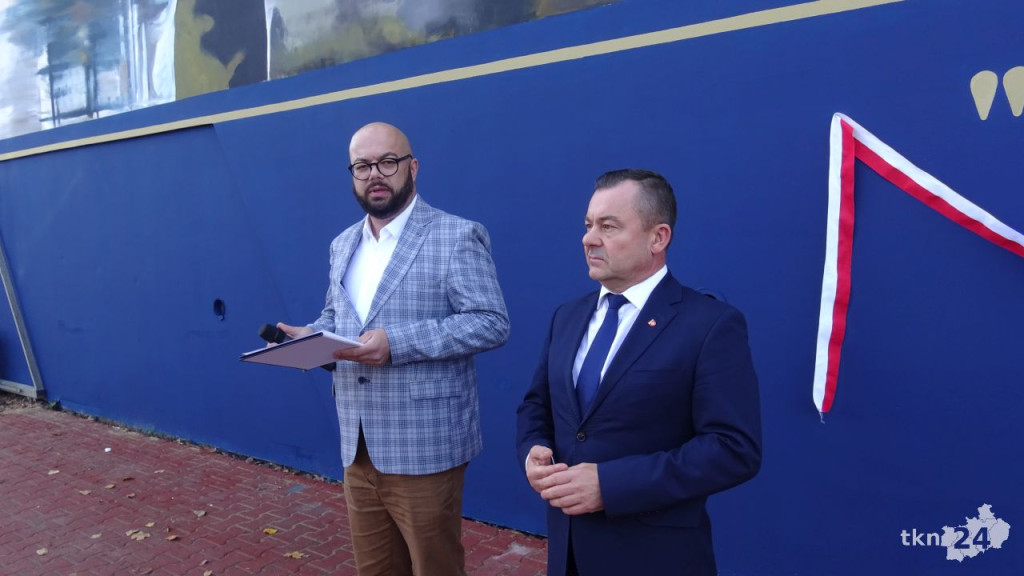 Hubal: narodziny legendy. W Radoszycach powstał efektowny mural [wideo, zdjęcia]