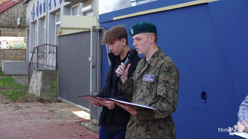 Hubal: narodziny legendy. W Radoszycach powstał efektowny mural [wideo, zdjęcia]