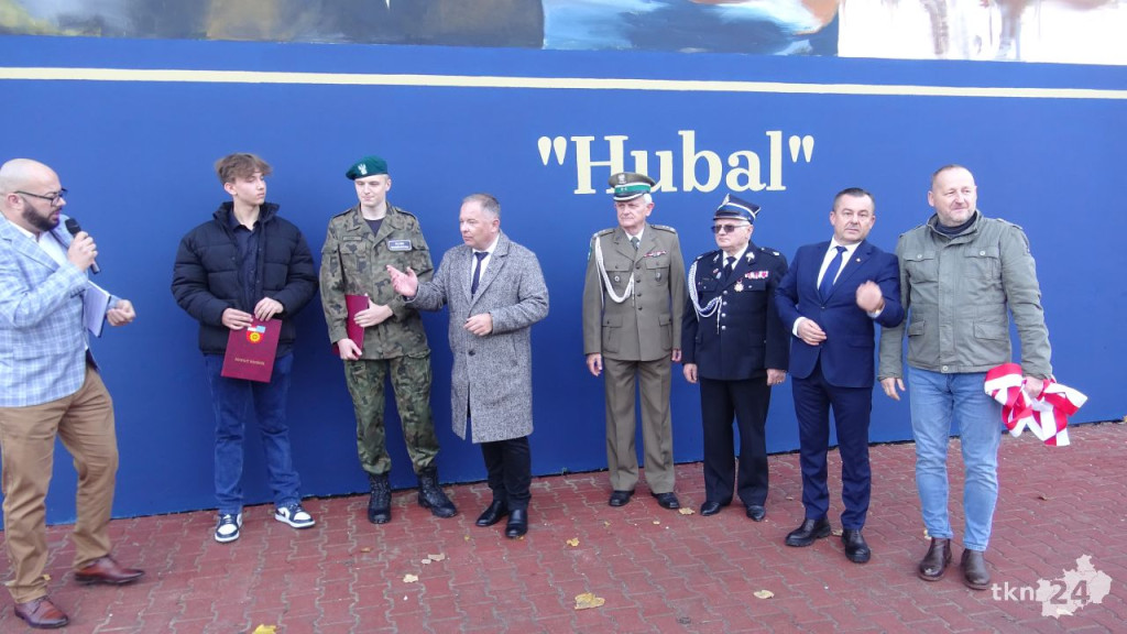 Hubal: narodziny legendy. W Radoszycach powstał efektowny mural [wideo, zdjęcia]