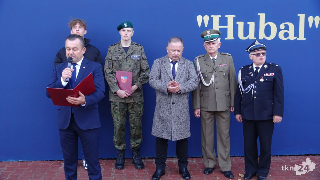 Hubal: narodziny legendy. W Radoszycach powstał efektowny mural [wideo, zdjęcia]