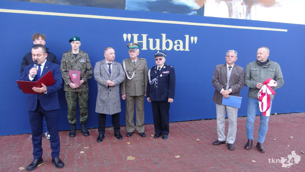 Hubal: narodziny legendy. W Radoszycach powstał efektowny mural [wideo, zdjęcia]