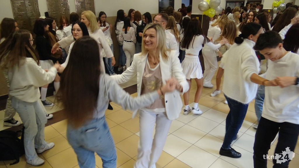 Dzień Anioła w I LO z myślą o Stasiu Laurmanie [wideo, zdjęcia]