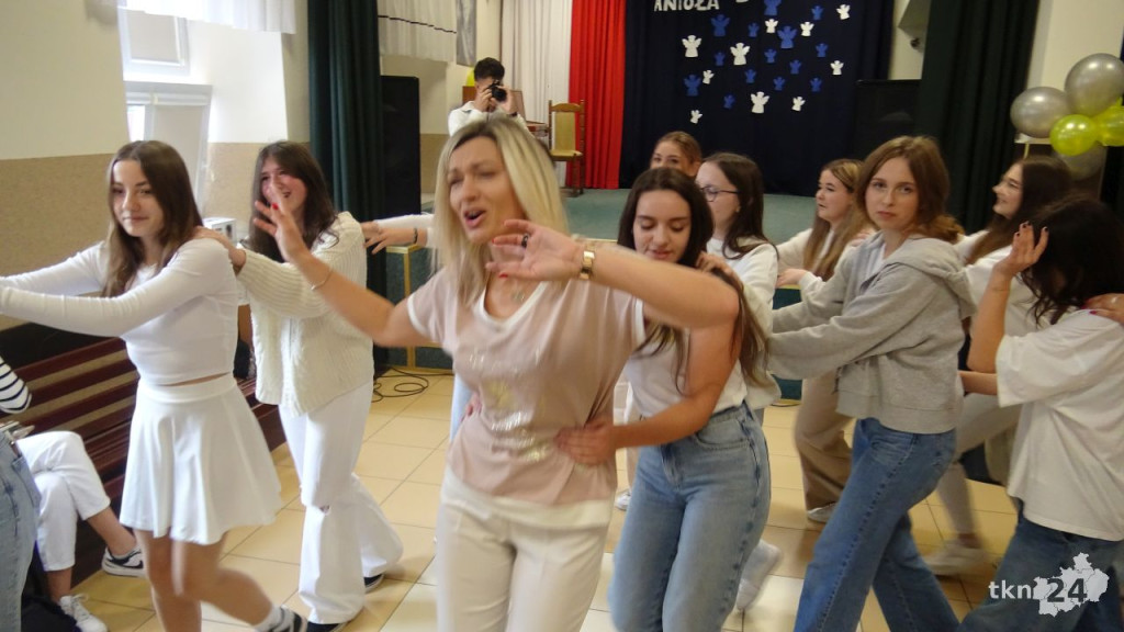 Dzień Anioła w I LO z myślą o Stasiu Laurmanie [wideo, zdjęcia]