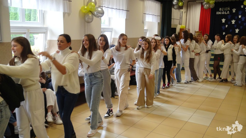 Dzień Anioła w I LO z myślą o Stasiu Laurmanie [wideo, zdjęcia]