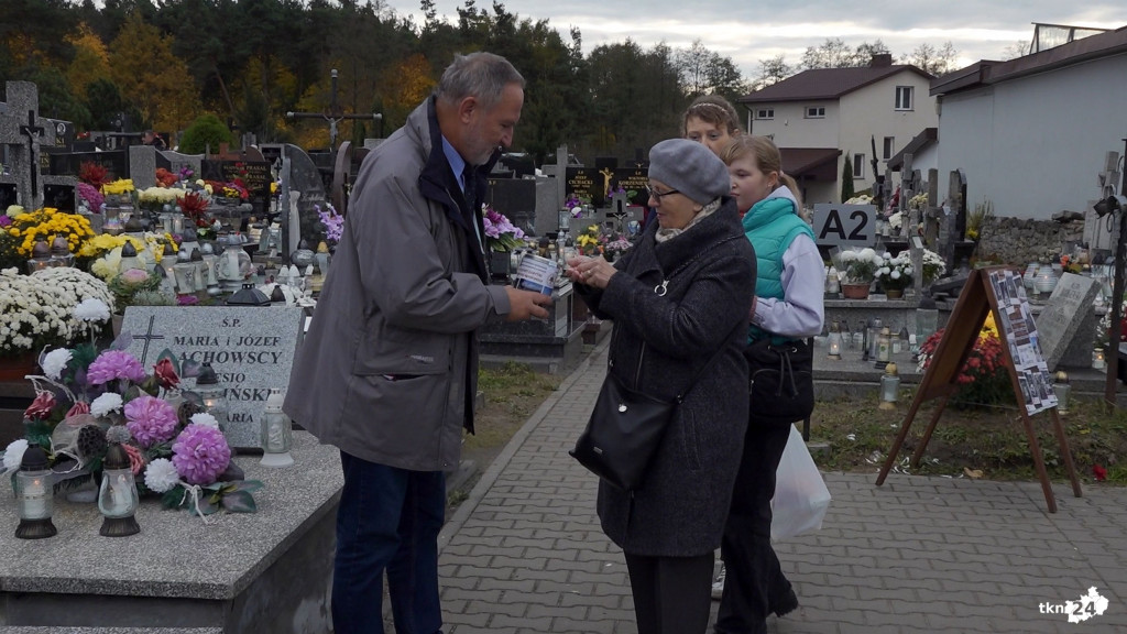 Wszystkich Świętych 2023 w Końskich i na Konecczyźnie [wideo, zdjęcia]