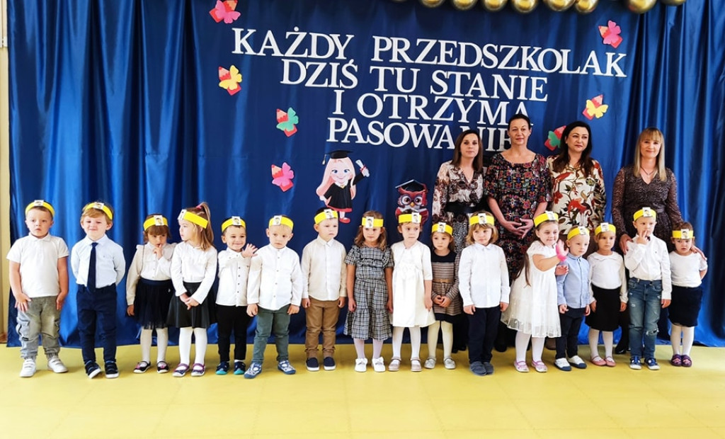 Oficjalnie dołączyli do grona przedszkolaków [zdjęcia]