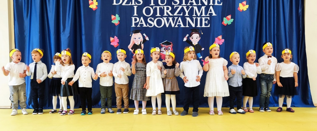 Oficjalnie dołączyli do grona przedszkolaków [zdjęcia]