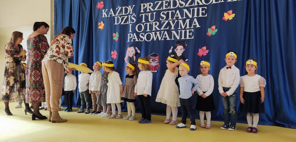 Oficjalnie dołączyli do grona przedszkolaków [zdjęcia]