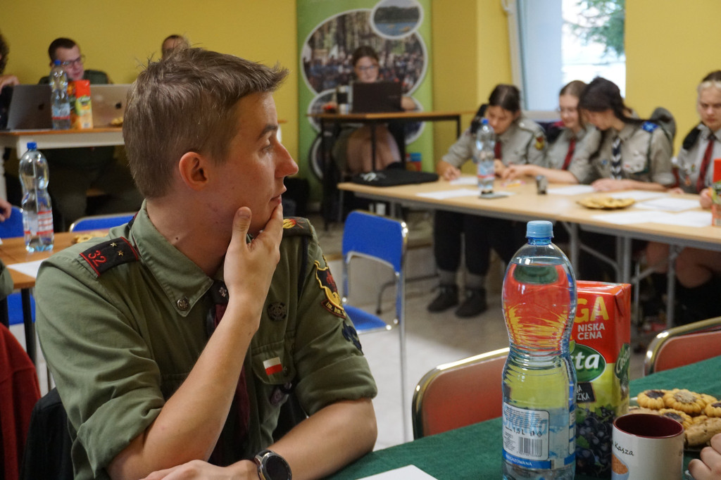 Nowe władze koneckiego Hufca ZHP [zdjęcia]
