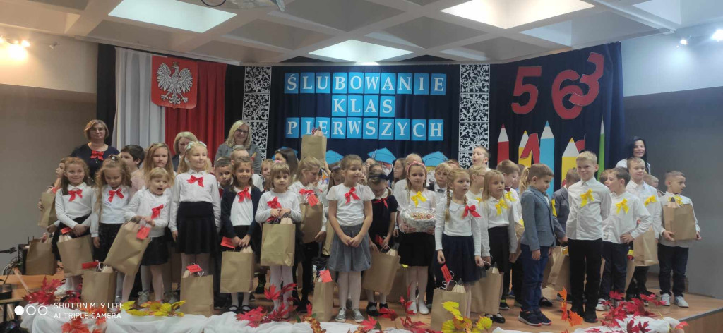 Dzieci ślubowały w Stadnickiej Woli. Wzruszający początek edukacyjnej podróży