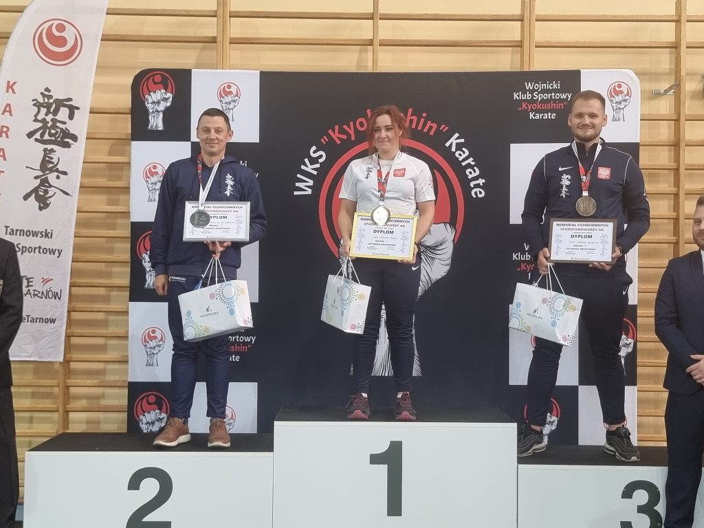 Karatecy znów zachwycili. Tym razem w Wojniczu [zdjęcia]