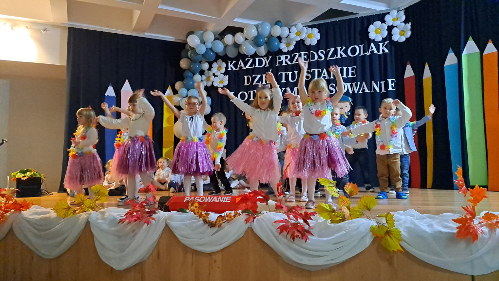 Pasowanie na przedszkolaka. Wspaniała uroczystość w Stadnickiej Woli