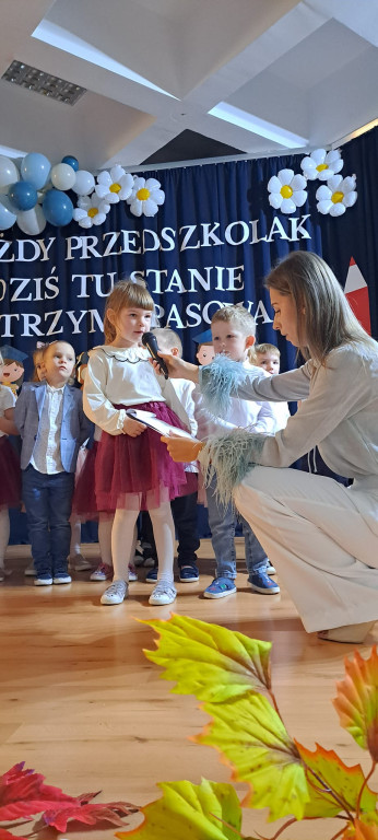 Pasowanie na przedszkolaka. Wspaniała uroczystość w Stadnickiej Woli