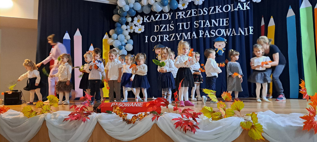 Pasowanie na przedszkolaka. Wspaniała uroczystość w Stadnickiej Woli