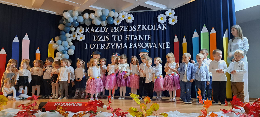 Pasowanie na przedszkolaka. Wspaniała uroczystość w Stadnickiej Woli