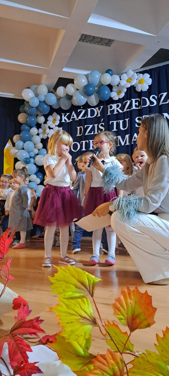 Pasowanie na przedszkolaka. Wspaniała uroczystość w Stadnickiej Woli