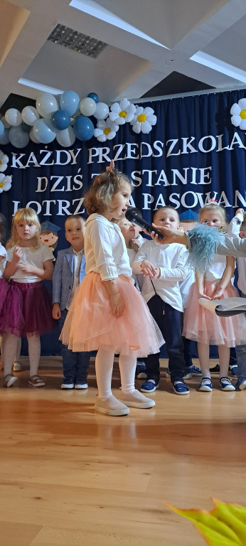 Pasowanie na przedszkolaka. Wspaniała uroczystość w Stadnickiej Woli