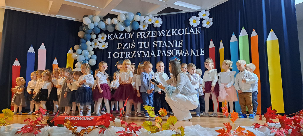 Pasowanie na przedszkolaka. Wspaniała uroczystość w Stadnickiej Woli