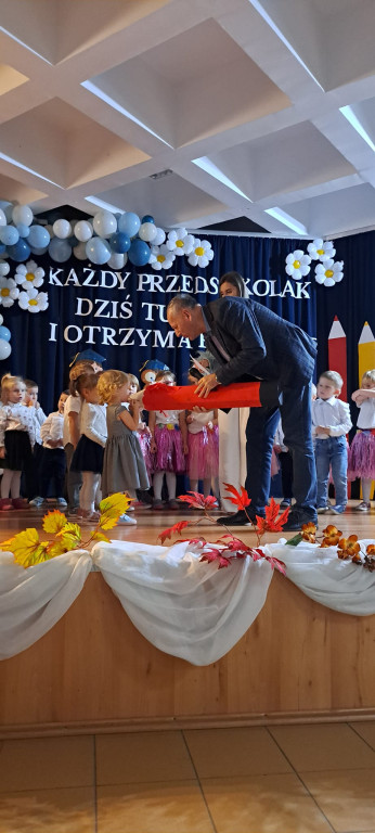 Pasowanie na przedszkolaka. Wspaniała uroczystość w Stadnickiej Woli