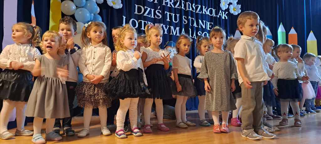 Pasowanie na przedszkolaka. Wspaniała uroczystość w Stadnickiej Woli