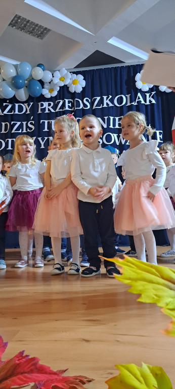 Pasowanie na przedszkolaka. Wspaniała uroczystość w Stadnickiej Woli
