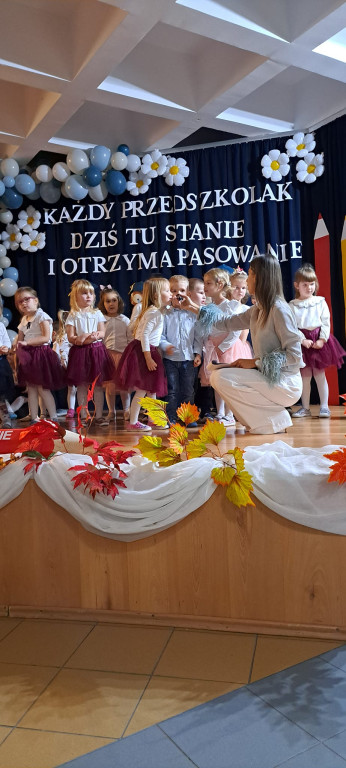 Pasowanie na przedszkolaka. Wspaniała uroczystość w Stadnickiej Woli