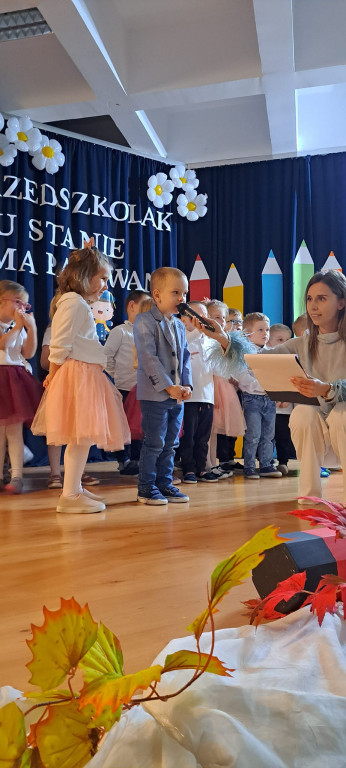 Pasowanie na przedszkolaka. Wspaniała uroczystość w Stadnickiej Woli