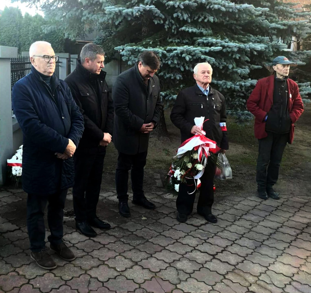 Pamiętali o Jenczu `Allanie` [zdjęcia]