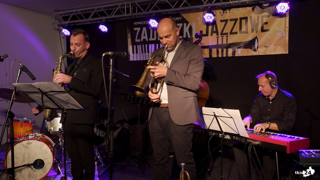 Jubileuszowe Zaduszki Jazzowe. Muzyczny kunszt w najwyższej postaci [wideo, zdjęcia]