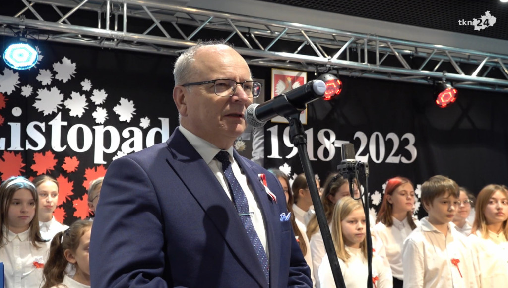 Od 105 lat Niepodległa! Gmina Końskie rozpoczyna świętowanie [wideo, zdjęcia]