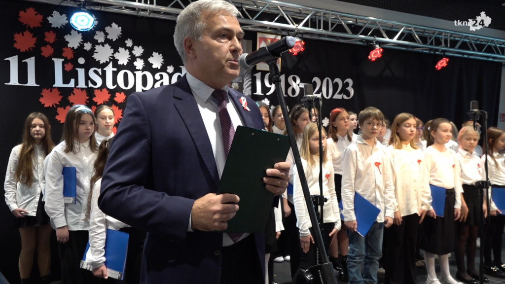 Od 105 lat Niepodległa! Gmina Końskie rozpoczyna świętowanie [wideo, zdjęcia]