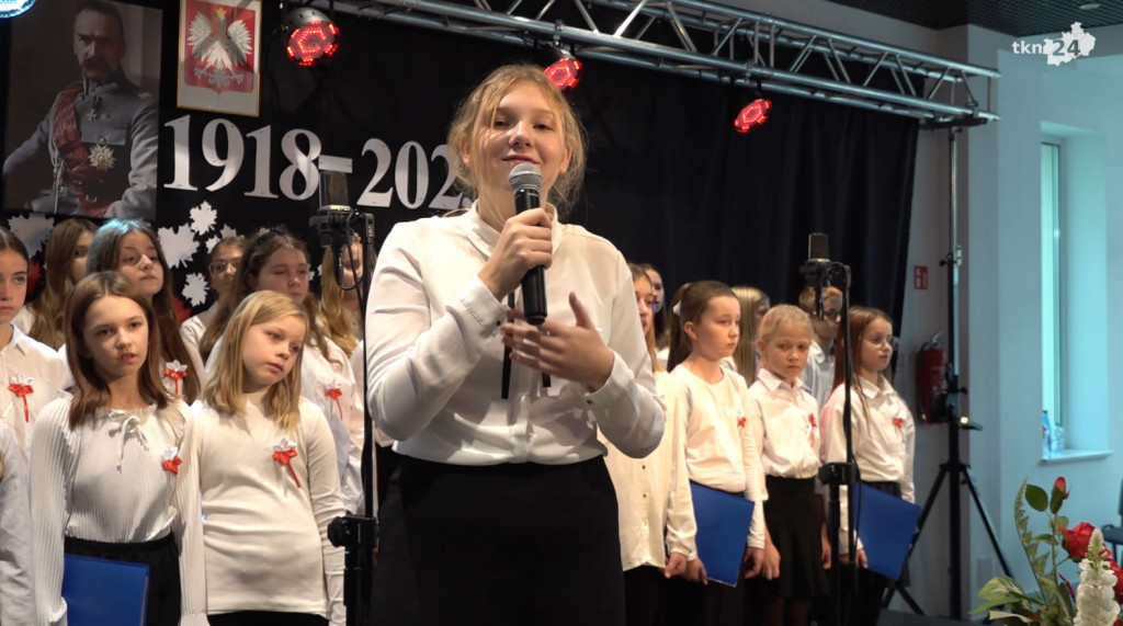 Od 105 lat Niepodległa! Gmina Końskie rozpoczyna świętowanie [wideo, zdjęcia]