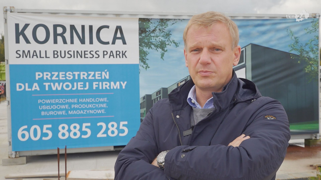Odkryj Kornica Small Business Park w Końskich. Idealną Inwestycję dla Twojej Firmy! [WIDEO]