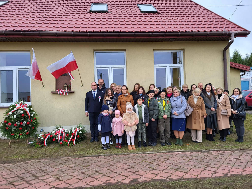 Gmina Smyków dla Niepodległej [zdjęcia]
