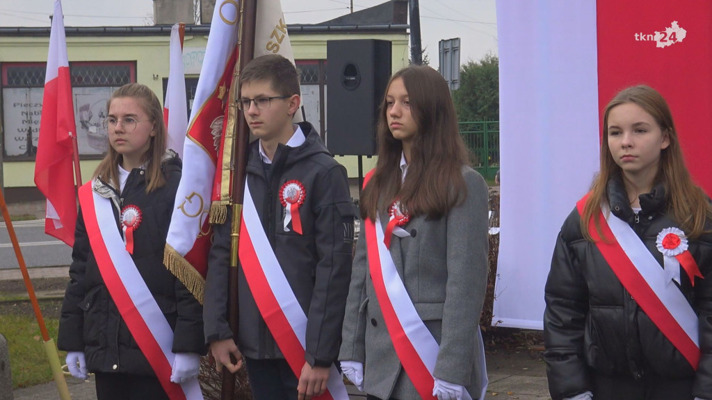 Piłsudski jest już w Fałkowie. Obchody 11 listopada [wideo, zdjęcia]