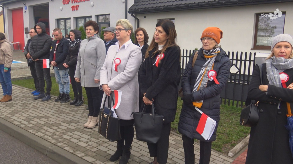 Piłsudski jest już w Fałkowie. Obchody 11 listopada [wideo, zdjęcia]