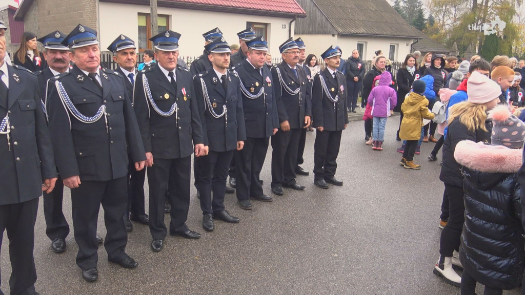 Piłsudski jest już w Fałkowie. Obchody 11 listopada [wideo, zdjęcia]