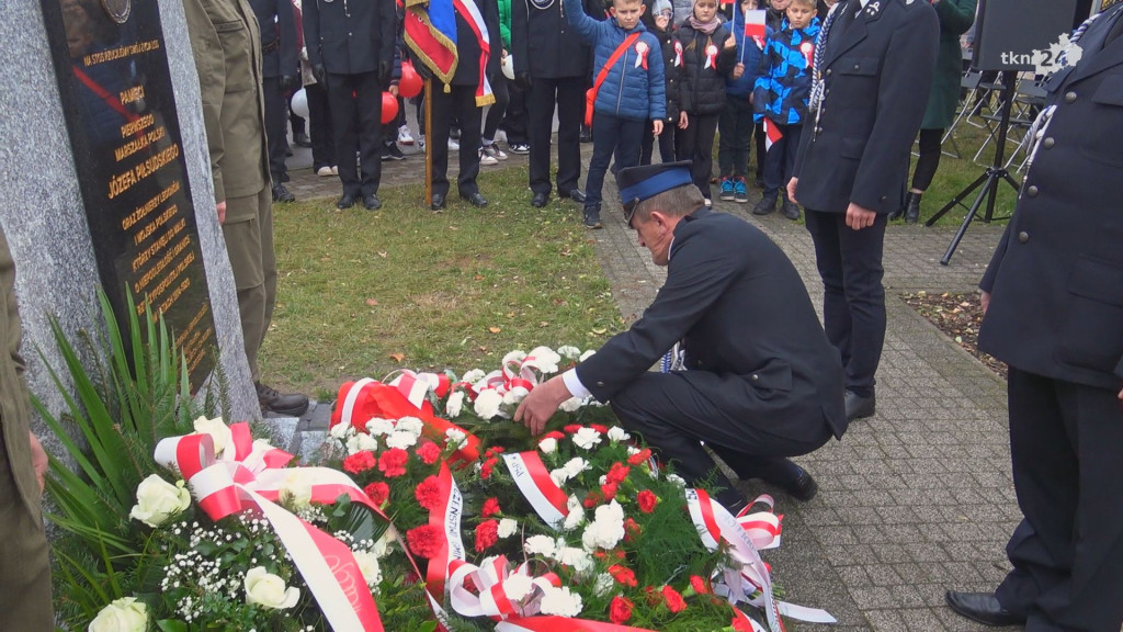 Piłsudski jest już w Fałkowie. Obchody 11 listopada [wideo, zdjęcia]