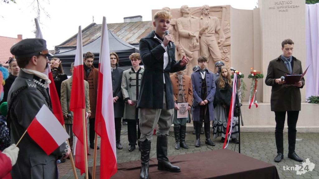 Tak Końskie świętowały niepodległość [wideo, zdjęcia]