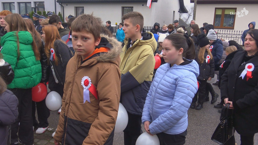 Piłsudski jest już w Fałkowie. Obchody 11 listopada [wideo, zdjęcia]
