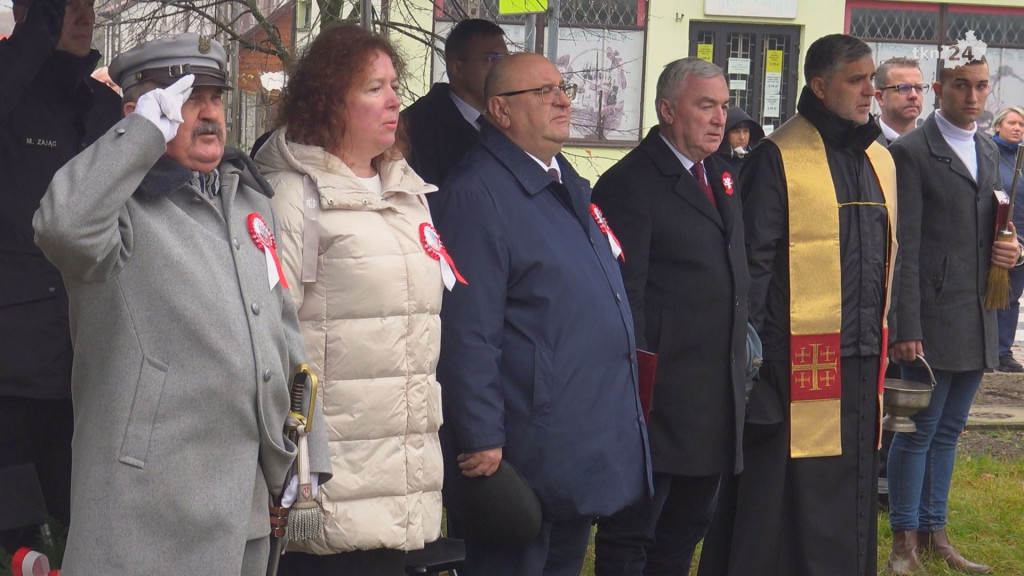 Piłsudski jest już w Fałkowie. Obchody 11 listopada [wideo, zdjęcia]