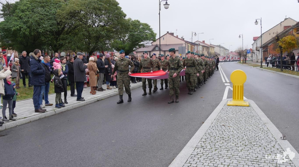 Tak Końskie świętowały niepodległość [wideo, zdjęcia]