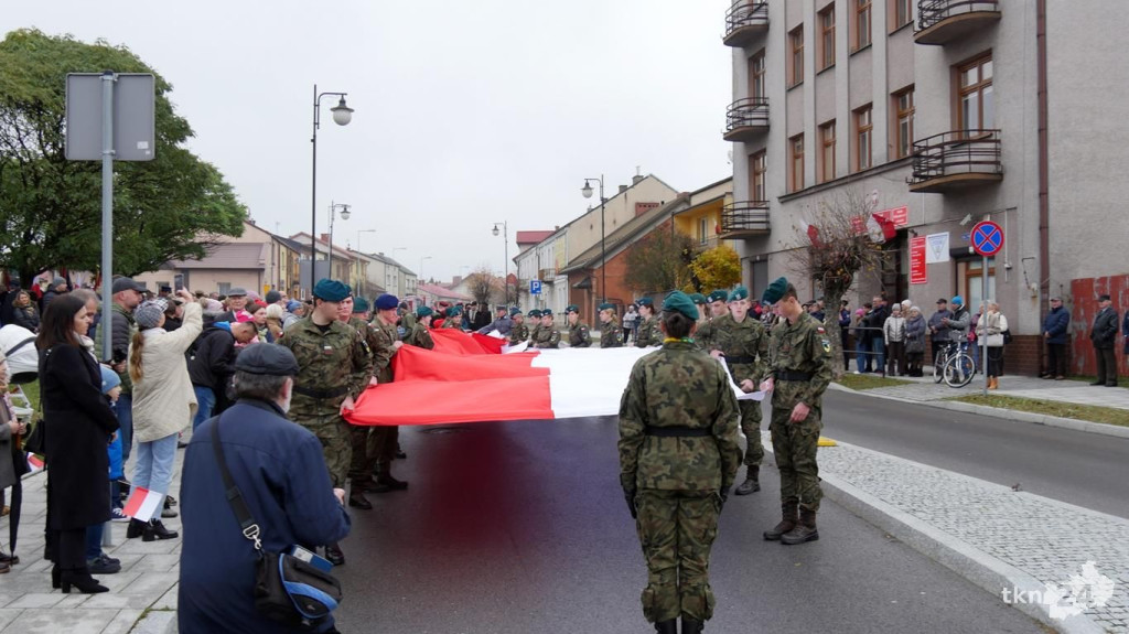 Tak Końskie świętowały niepodległość [wideo, zdjęcia]