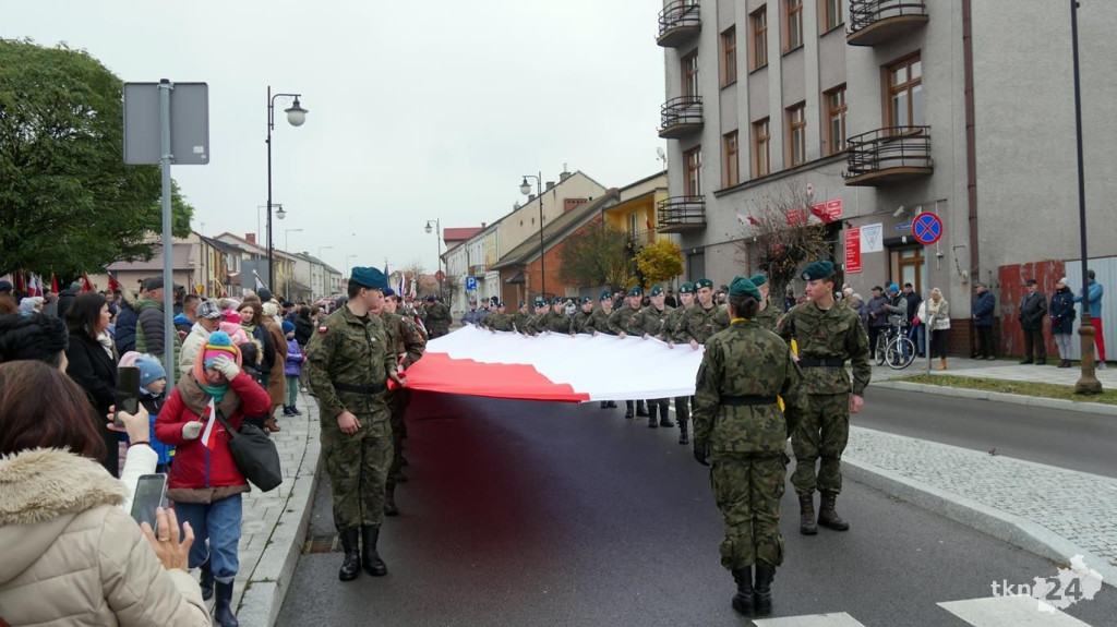 Tak Końskie świętowały niepodległość [wideo, zdjęcia]