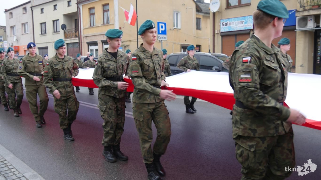Tak Końskie świętowały niepodległość [wideo, zdjęcia]