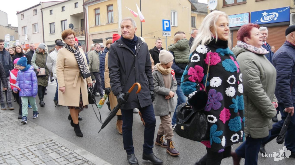 Tak Końskie świętowały niepodległość [wideo, zdjęcia]