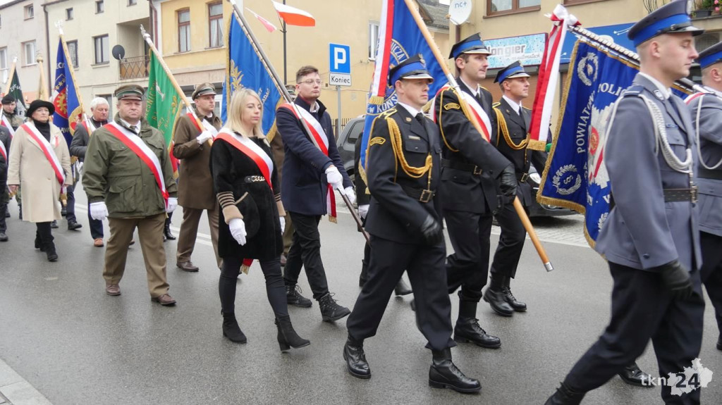 Tak Końskie świętowały niepodległość [wideo, zdjęcia]