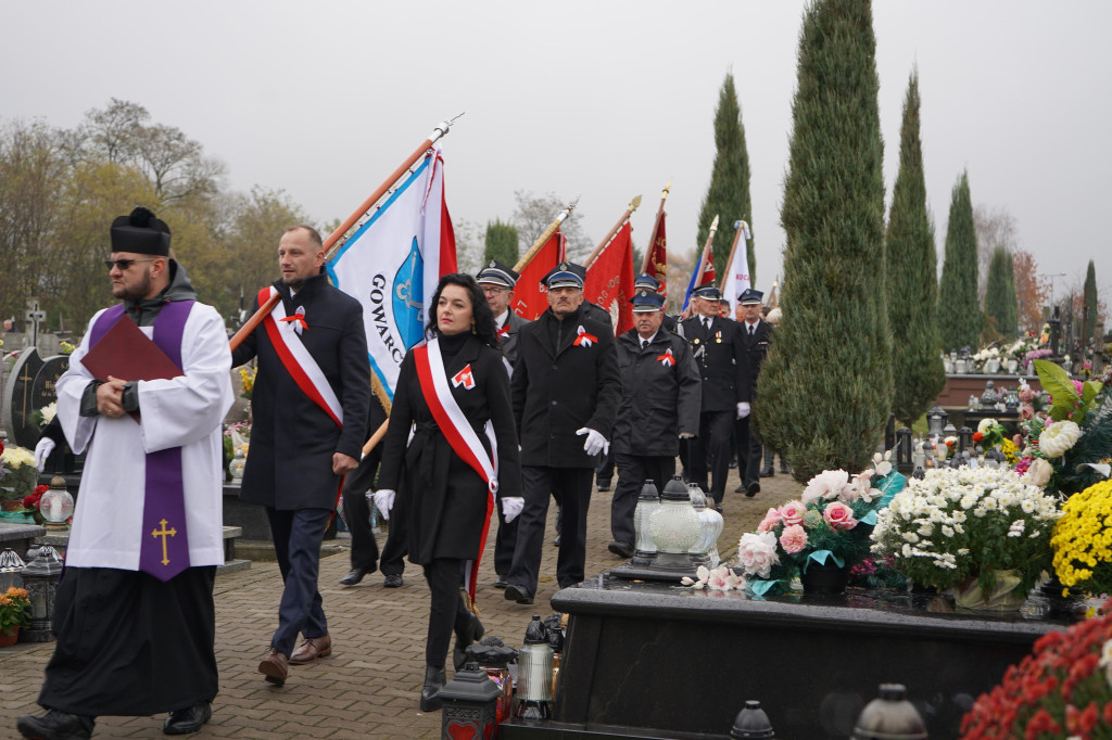Tak gmina Gowarczów upamiętniła niepodległościową rocznicę [zdjęcia]